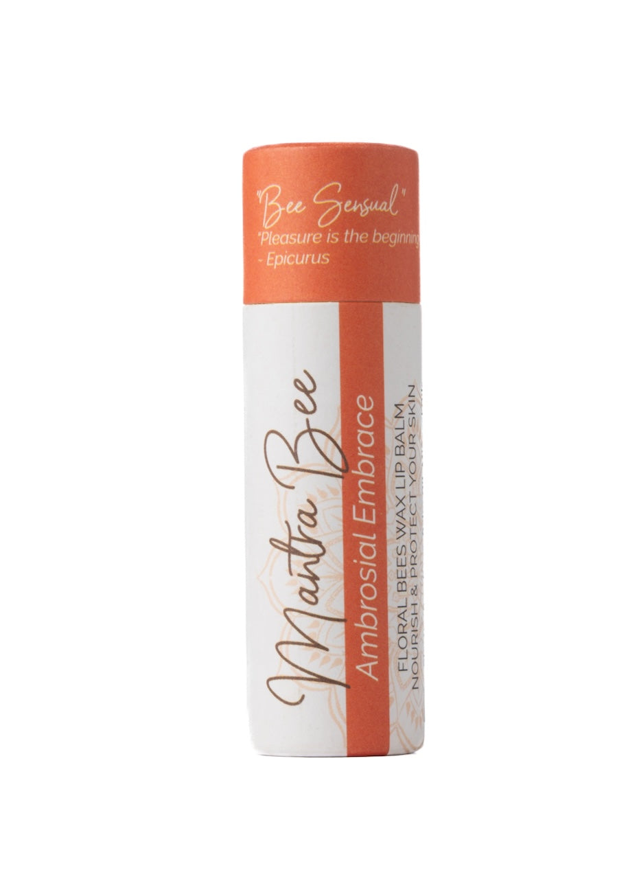 Beeswax Lip Balm