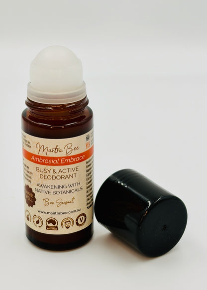 Busy & Active Roll-on Deodorant