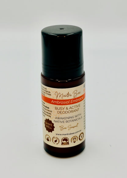 Busy & Active Roll-on Deodorant