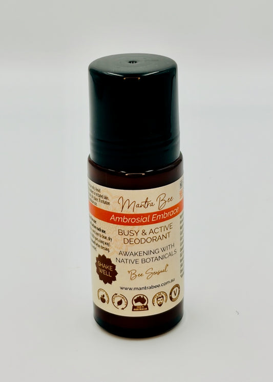Busy & Active Roll-on Deodorant