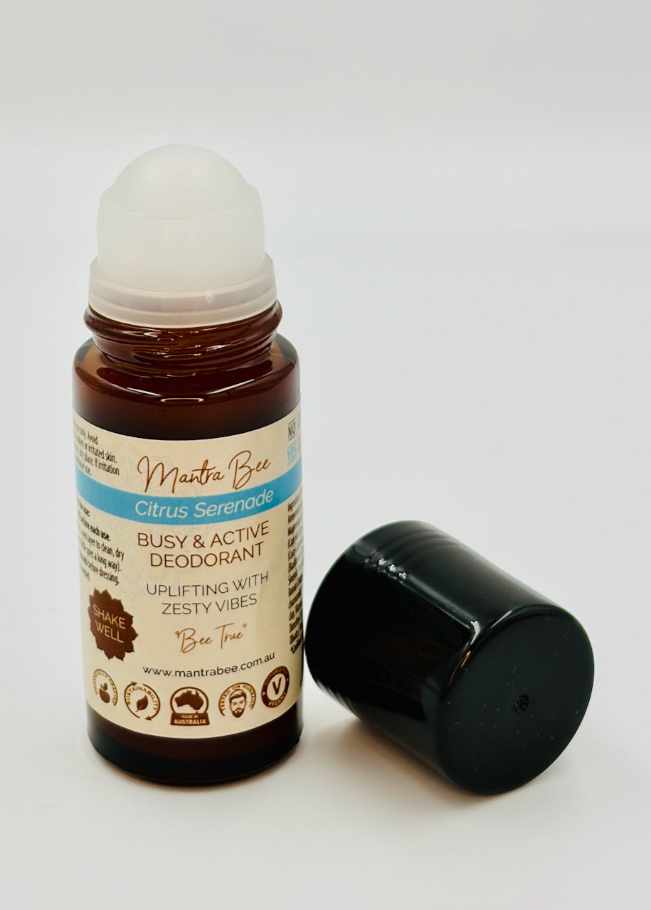 Busy & Active Roll-on Deodorant