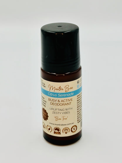 Busy & Active Roll-on Deodorant