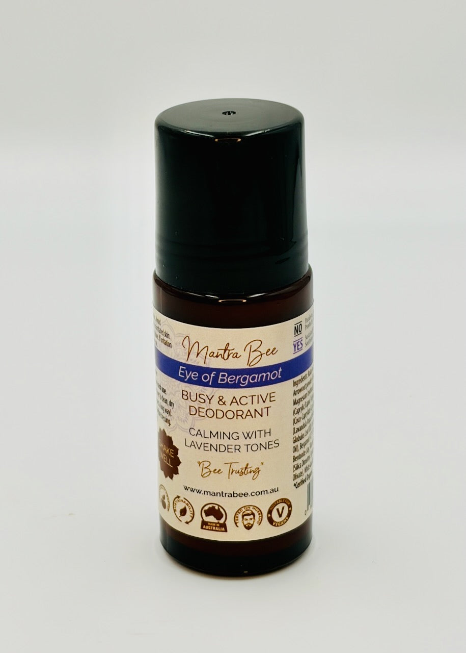 Busy & Active Roll-on Deodorant