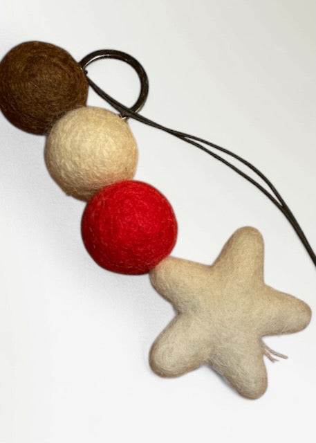 Aroma Journey Felt Keyring