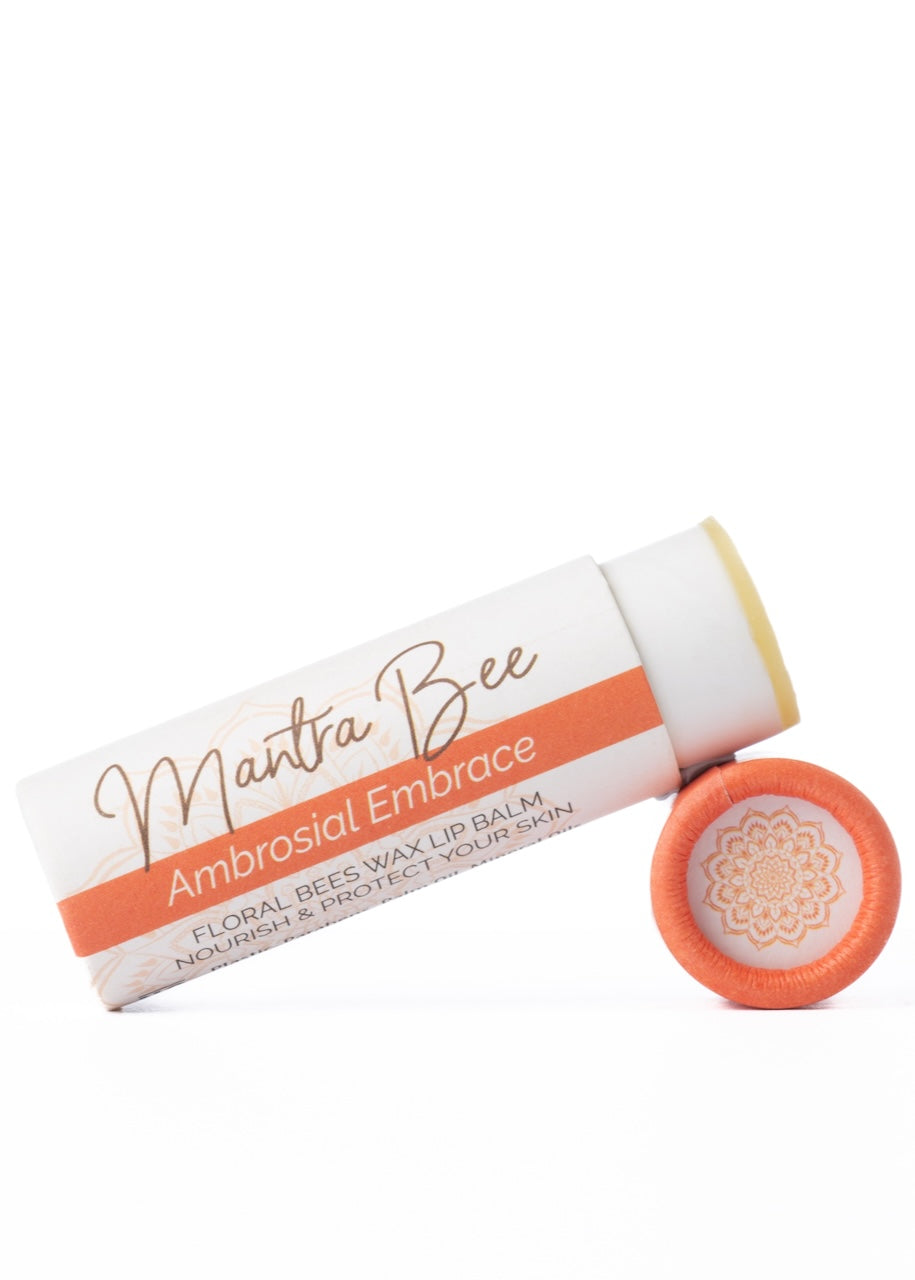 Beeswax Lip Balm
