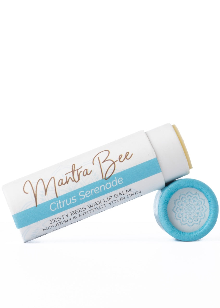 Beeswax Lip Balm