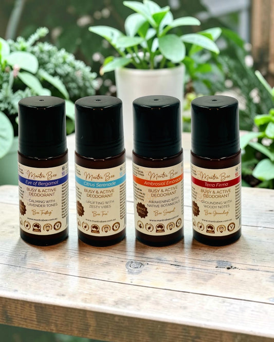 Busy & Active Roll-on Deodorant