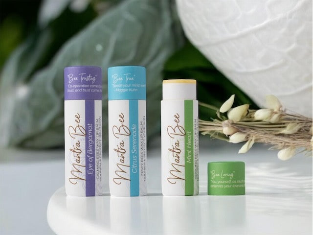 Beeswax Lip Balm