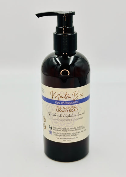 Eye of Bergamot Liquid soap
