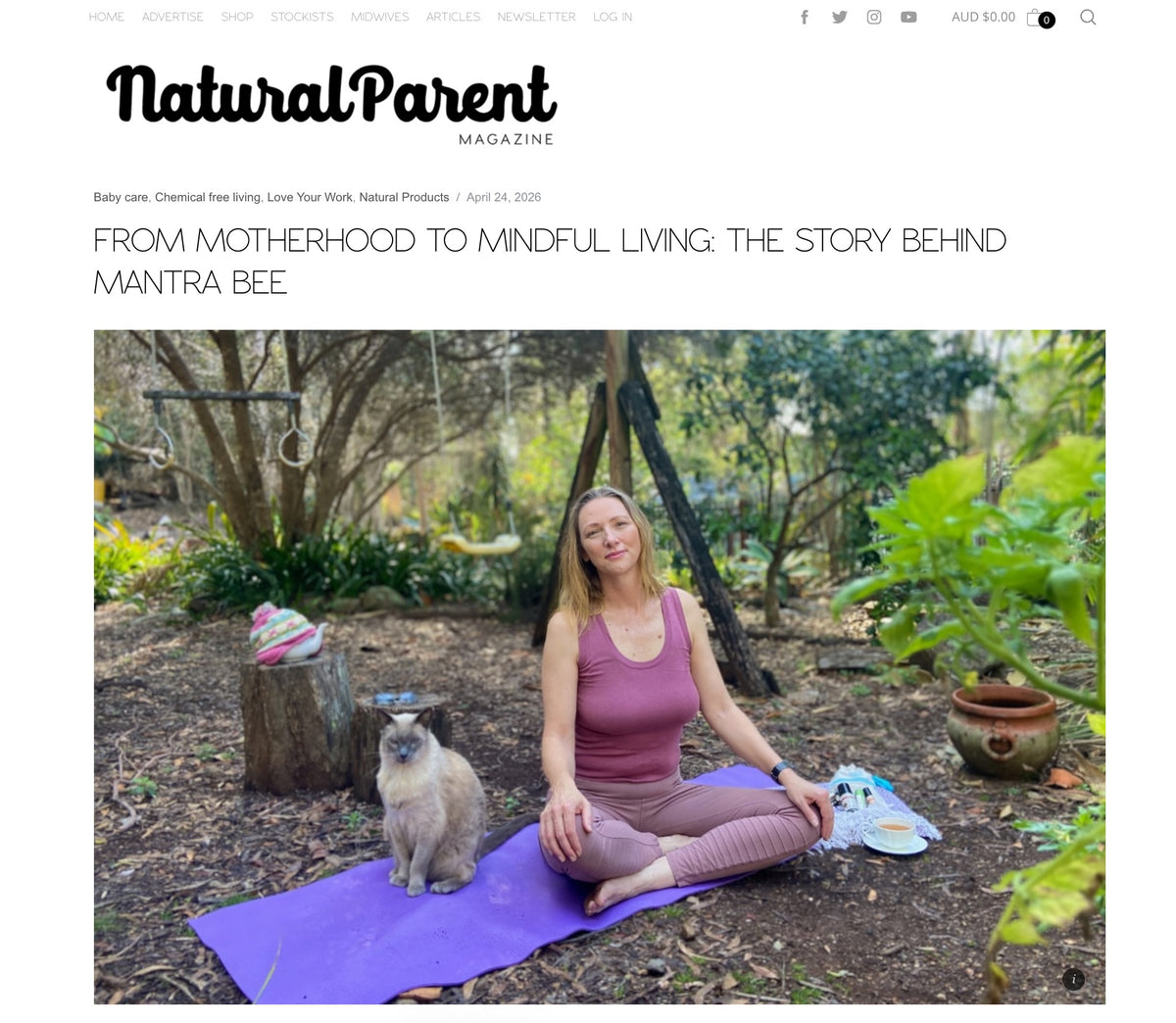 The Natural Parent Magazine